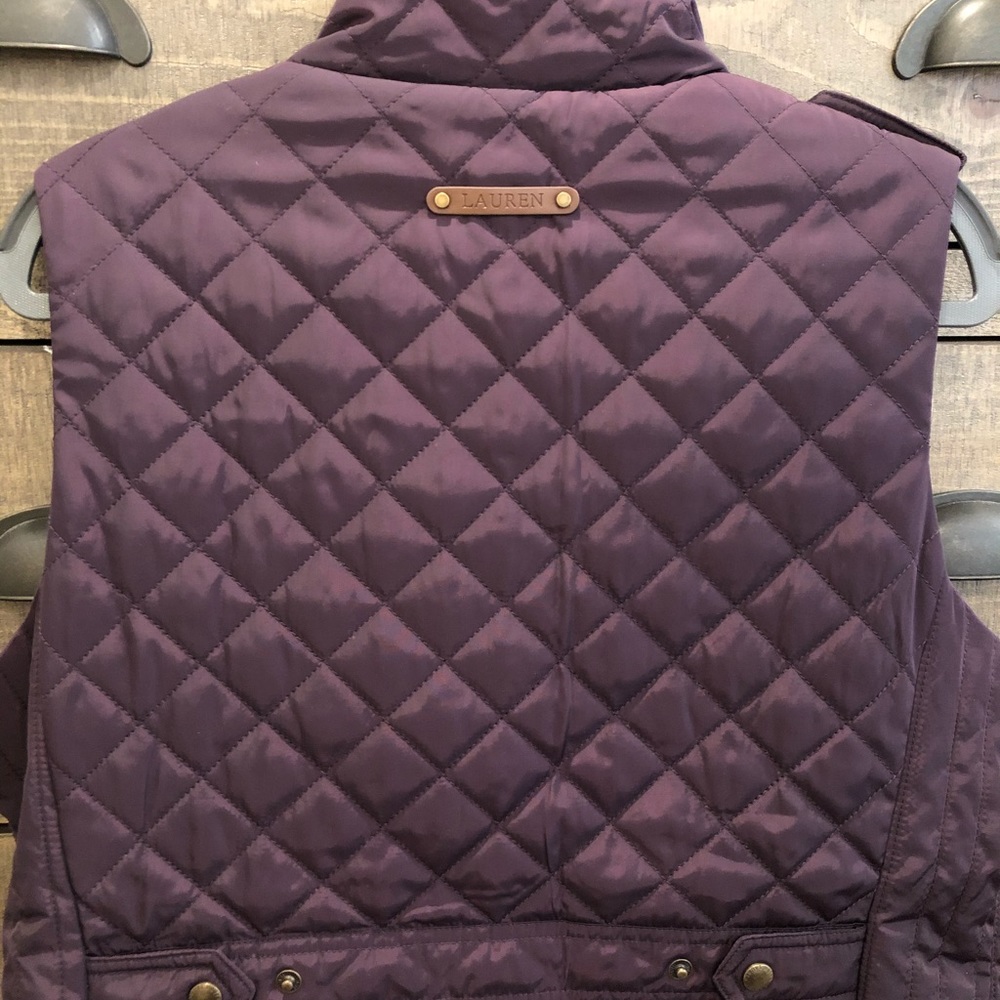Ralph Lauren Puffer Vest - Picture 3 of 6